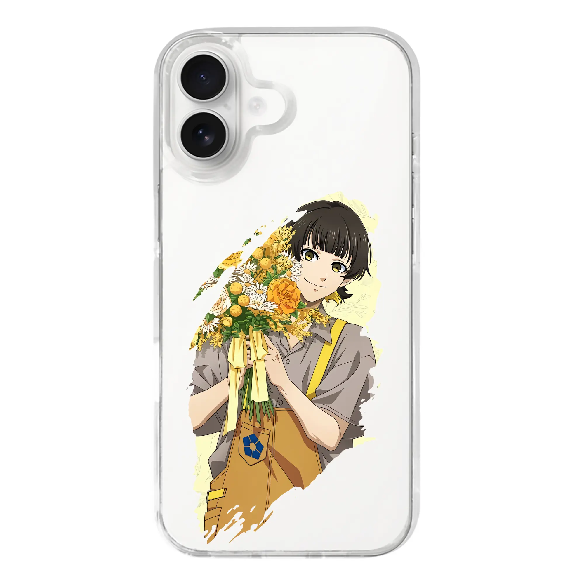 ブルーロック グッズ 蜂楽 廻 - iPhone 17シリーズ 透明スマホケース – 薄型・耐衝撃・精密フィット保護カバー